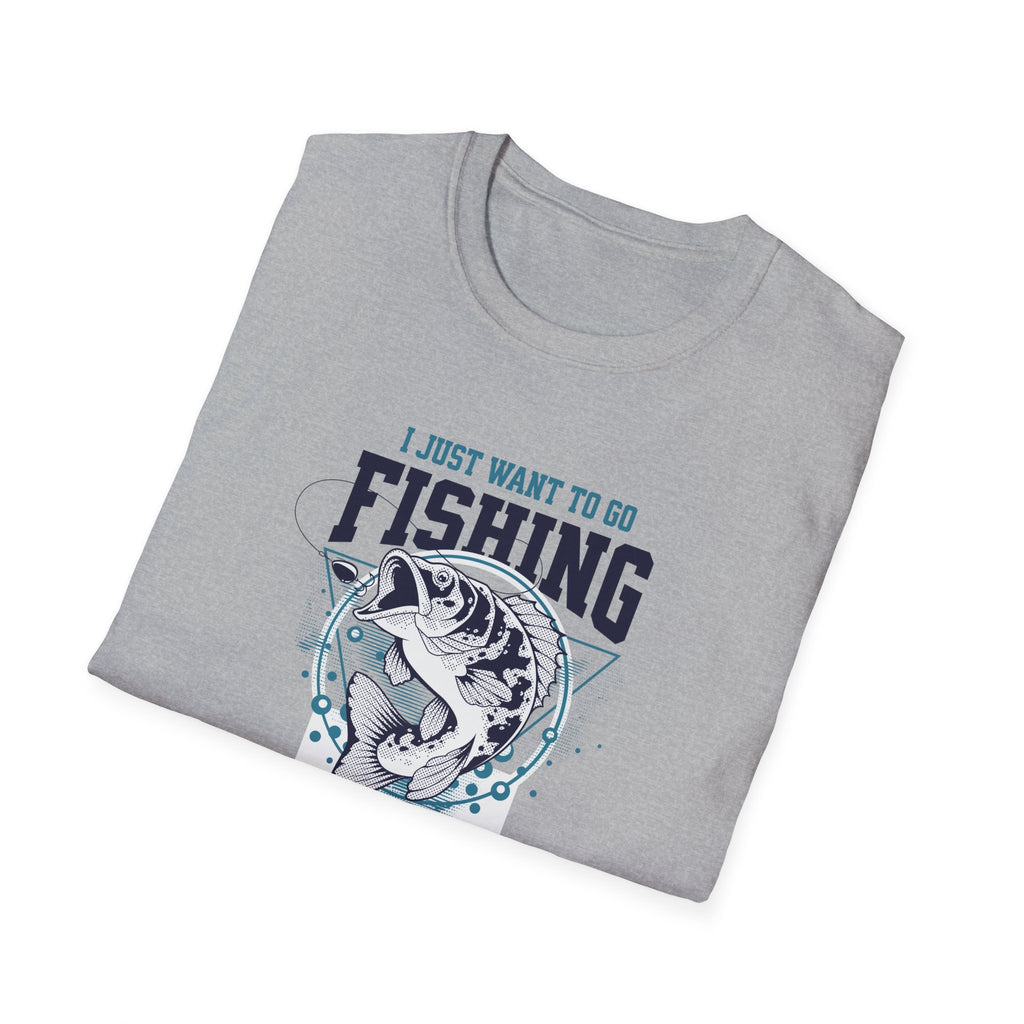 I Just Want To Go Fishing