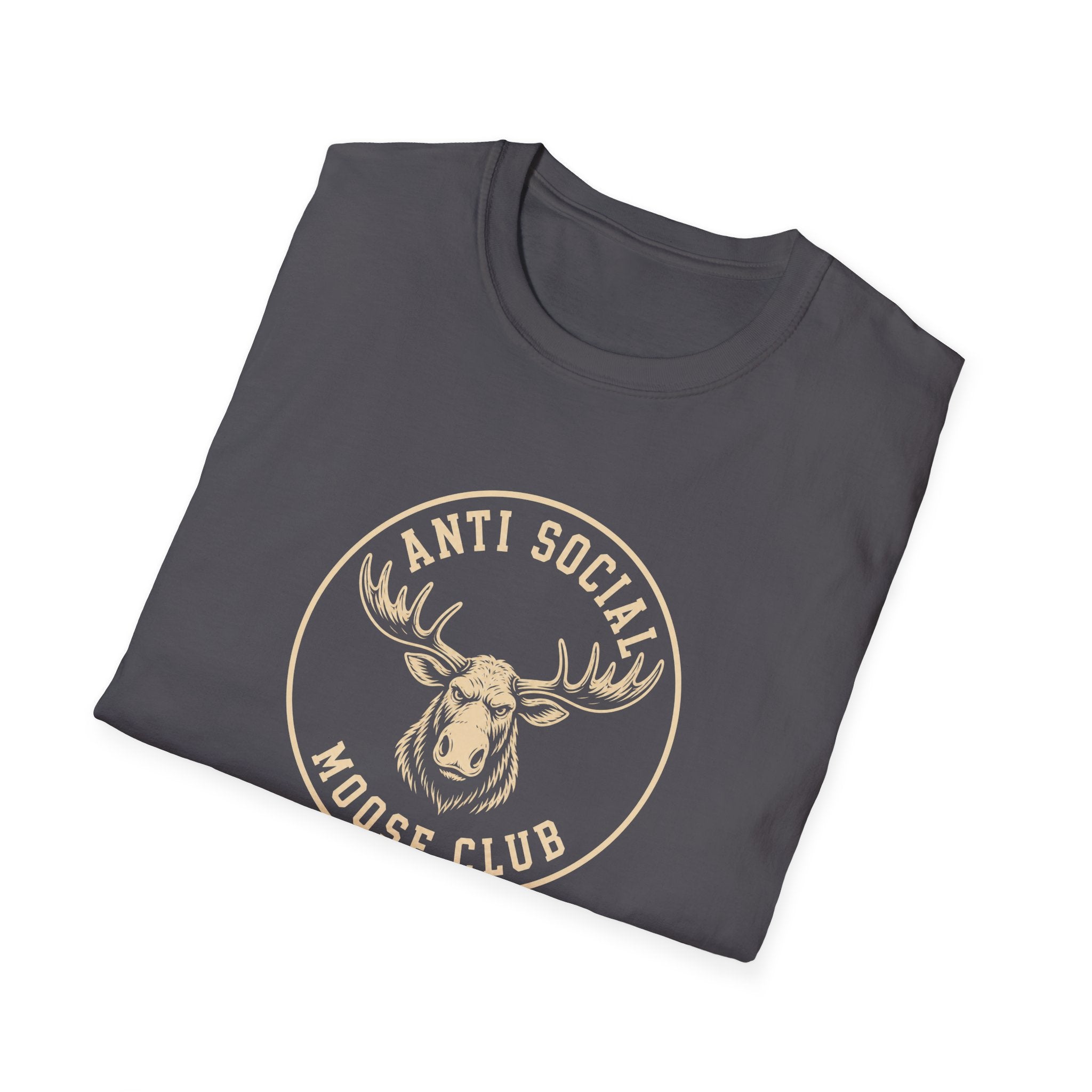 Anti Social Moose Club T-Shirt