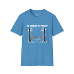My Version of Therapy Hammock T-Shirt — Outdoor Camping Relaxation Tee
