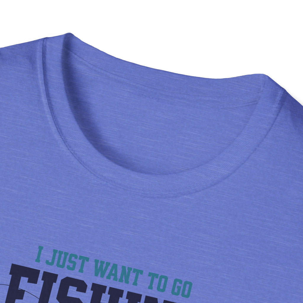 I Just Want To Go Fishing