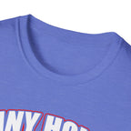 Any Hole Is My Goal American Flag Beer Pong T-Shirt