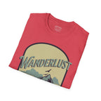 Wanderlust Explore the Great Outdoors - Cotton TShirt