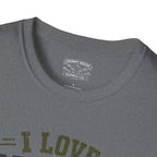 I Love Peeing Outside T-Shirt | Funny Camping & Outdoor Humor Tee