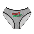 Santas Favorite Ho Ho Ho Ho Merry Christmas Women's Briefs Christmas Underwear Womens Briefs Gift for Her Gift for Him Christmas Gift