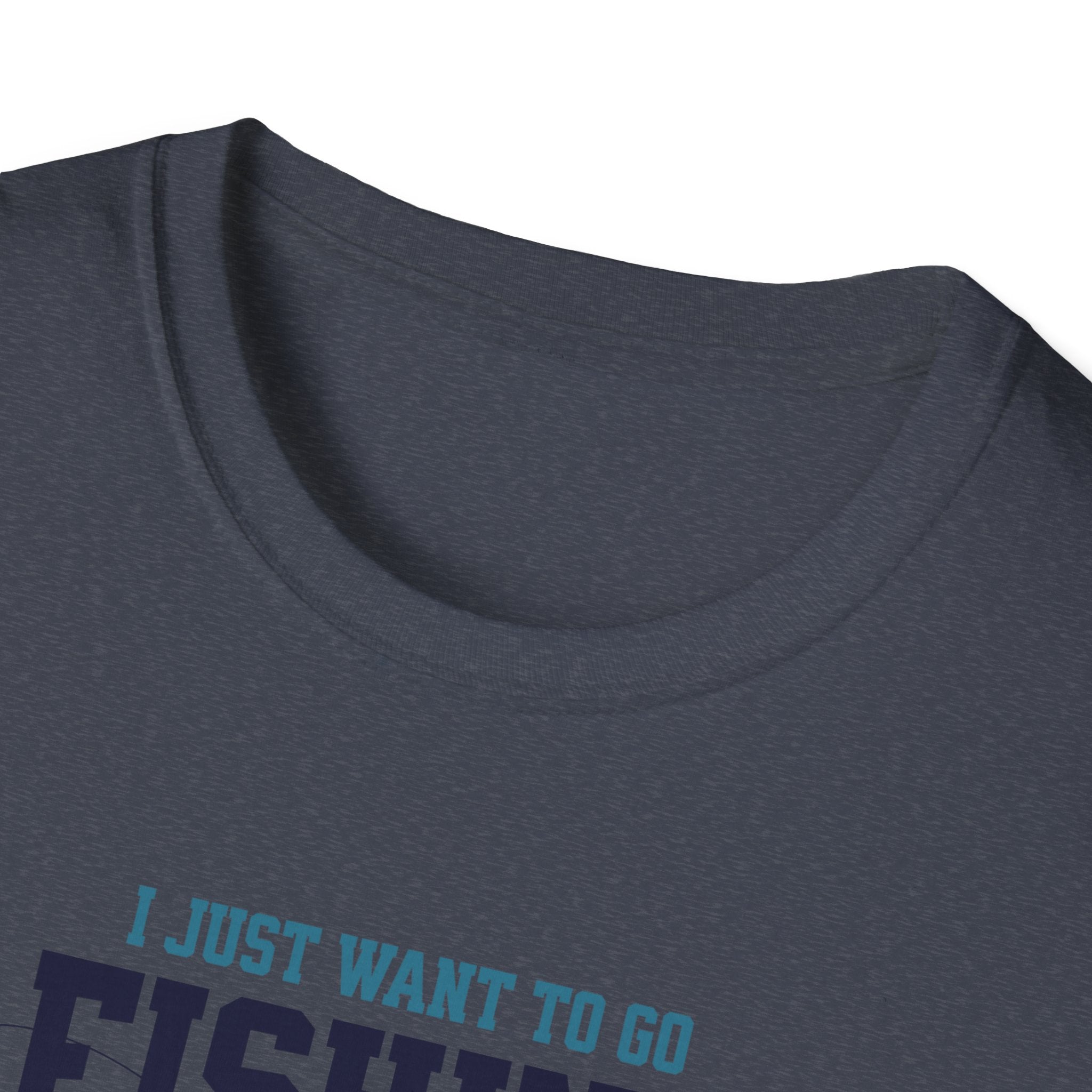 I Just Want To Go Fishing