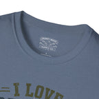 I Love Peeing Outside T-Shirt | Funny Camping & Outdoor Humor Tee