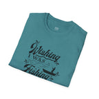 Wishing I Was Fishing - Cotton Crew