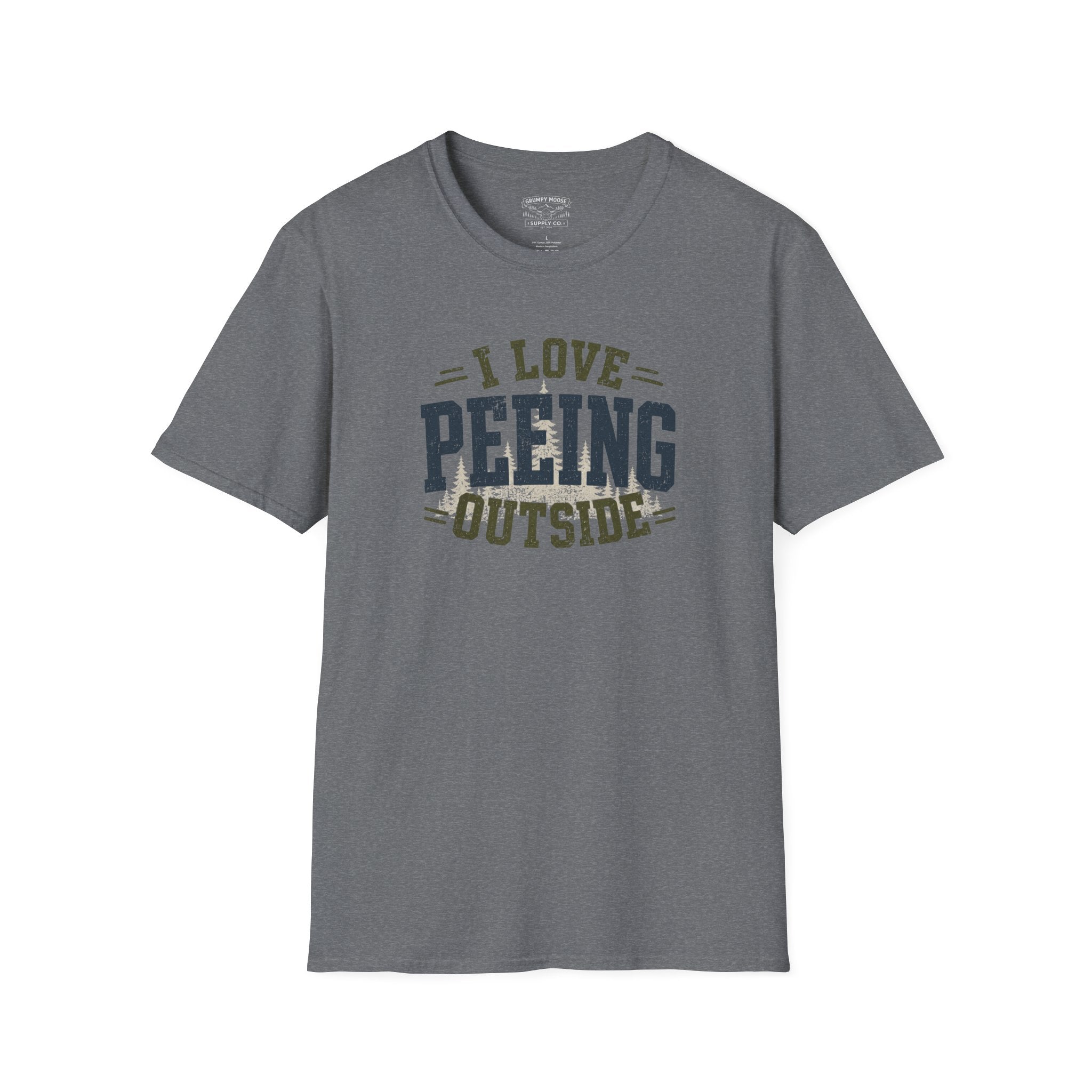 I Love Peeing Outside - Forest