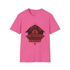 I Love The Outdoors & Wifi T-Shirt