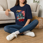 United We Rise T-Shirt | Patriotic American Pride Tee