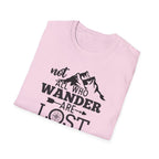 Not all Who Wander Are Lost - Classic Tee