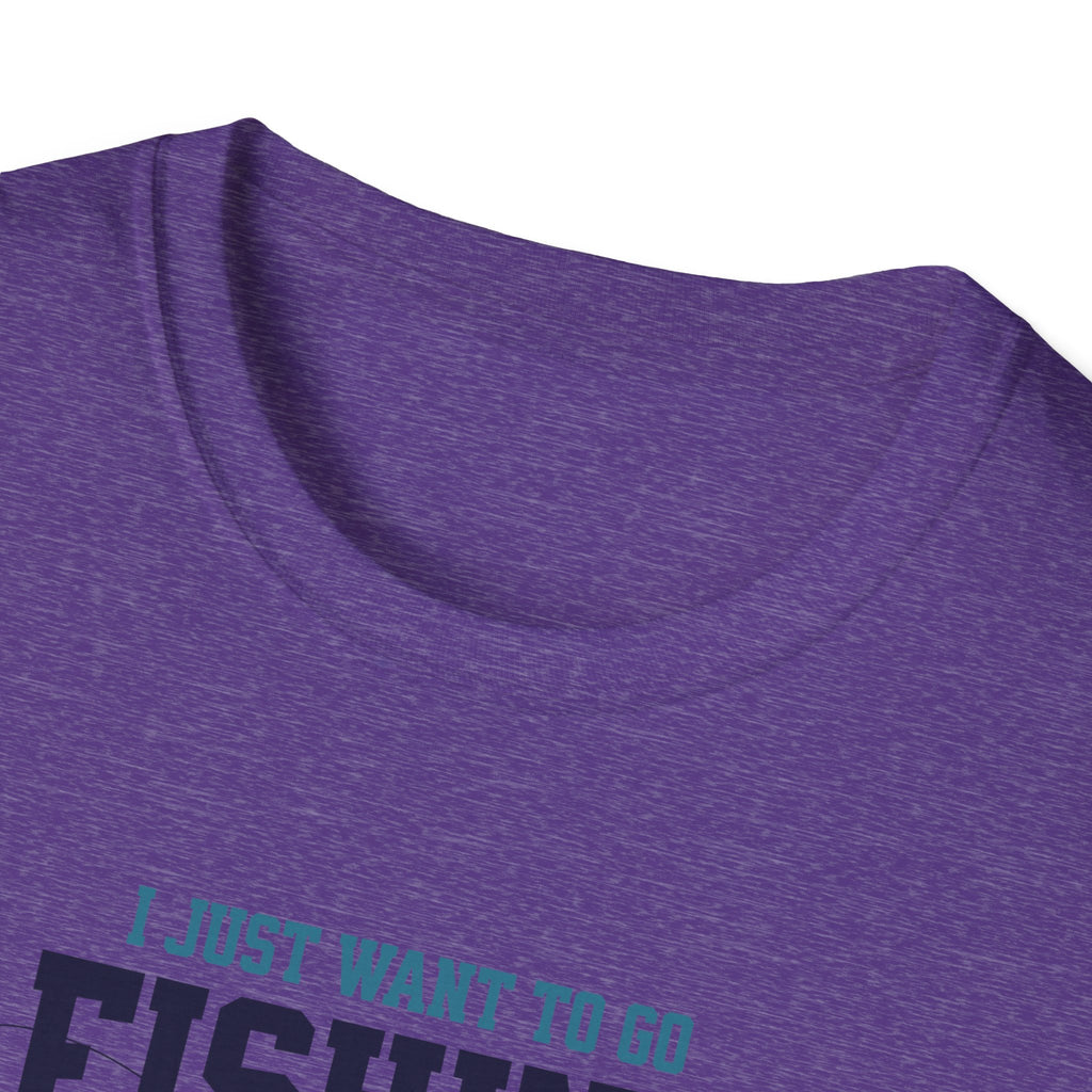 I Just Want To Go Fishing