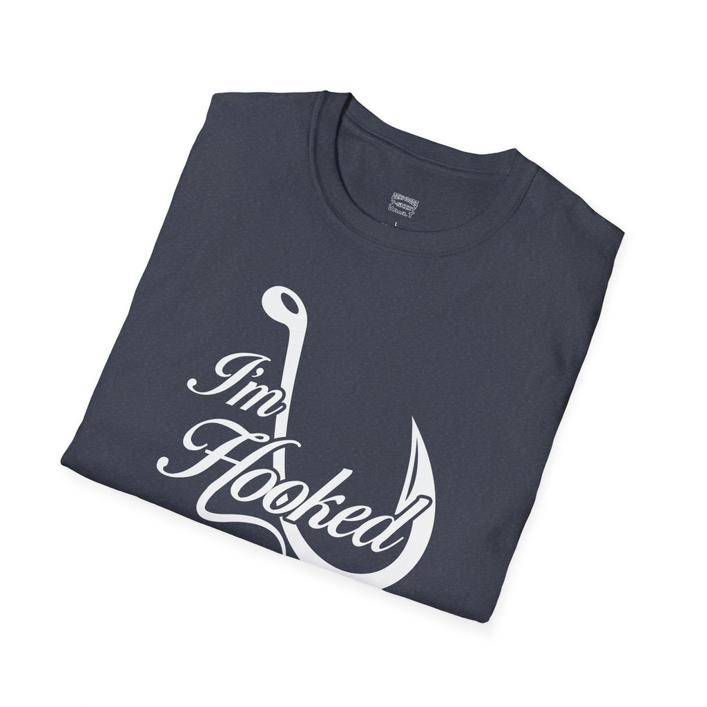 I'm Hooked On Fishing - Classic Tee