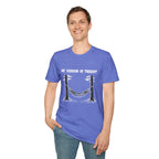 My Version of Therapy Hammock T-Shirt — Outdoor Camping Relaxation Tee