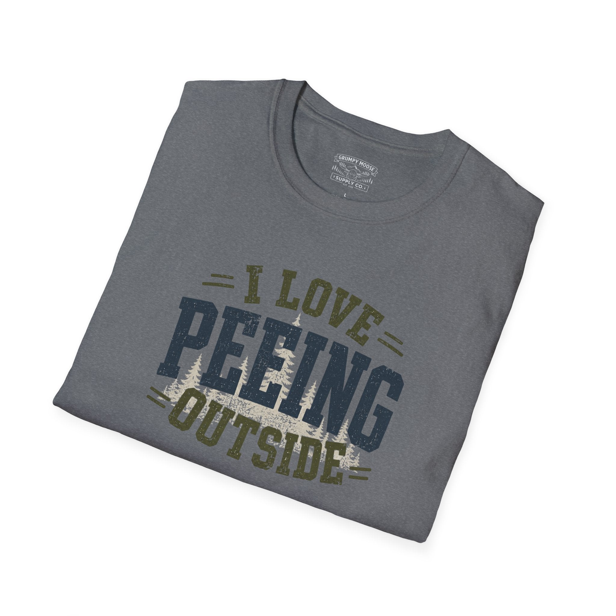 I Love Peeing Outside - Forest