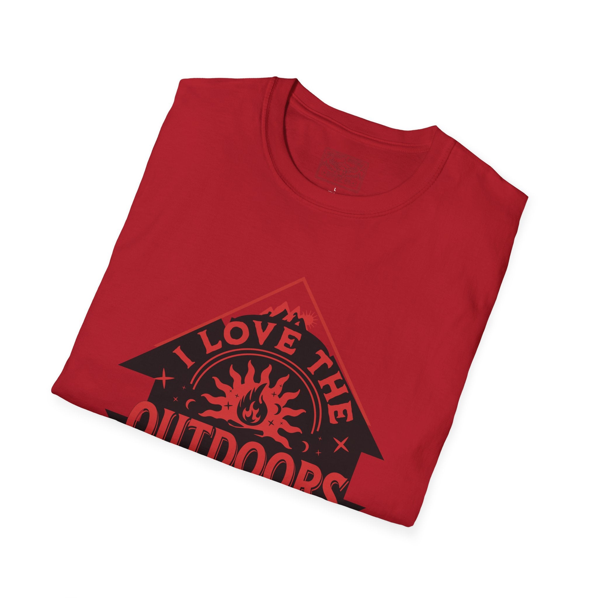 I Love The Outdoors & Wifi T-Shirt