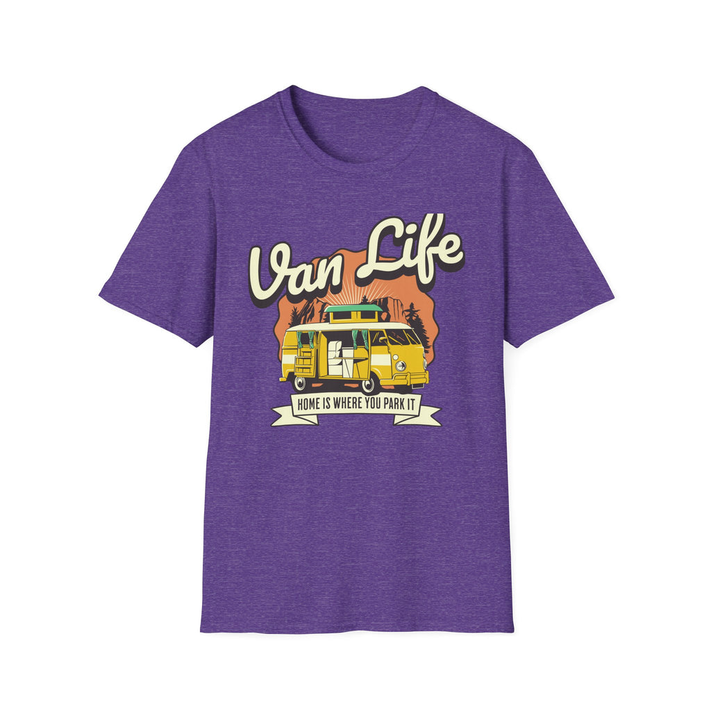 Home Is Where You Park It - Van Life - Classic Tee