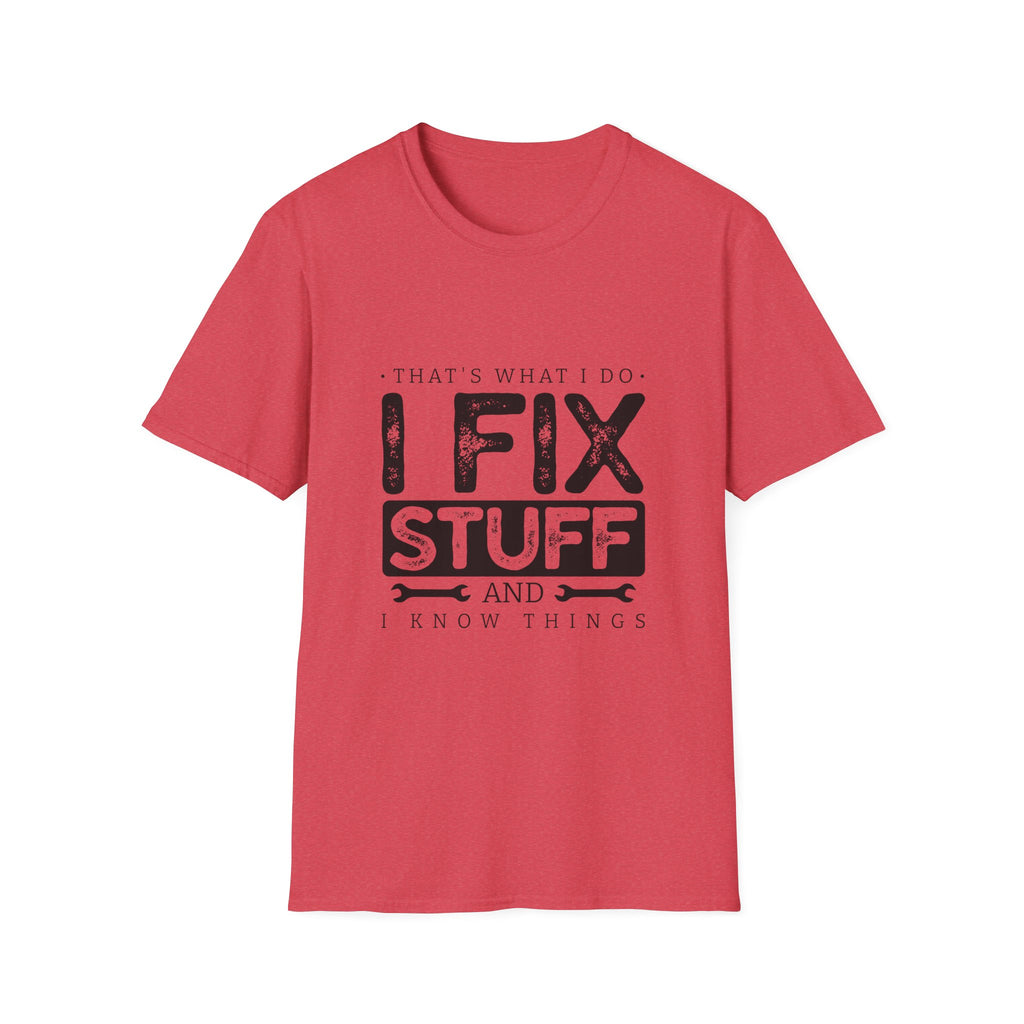 Dad Fix Stuff T-Shirt