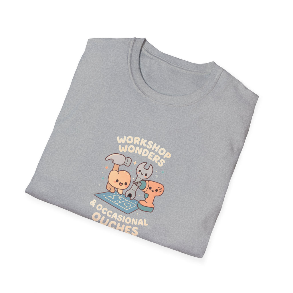Workshop Wonders and Ouches T-Shirt