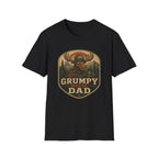 Grumpy Moose Dad T-Shirt