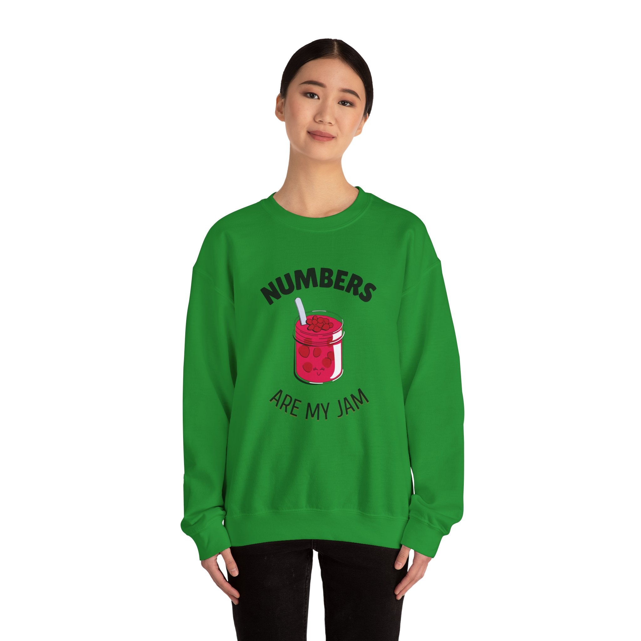 Numbers Are My Jam Crewneck