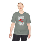 Female Sled Push Pain Is Temporary Pride Is Forever | Performance Tee
