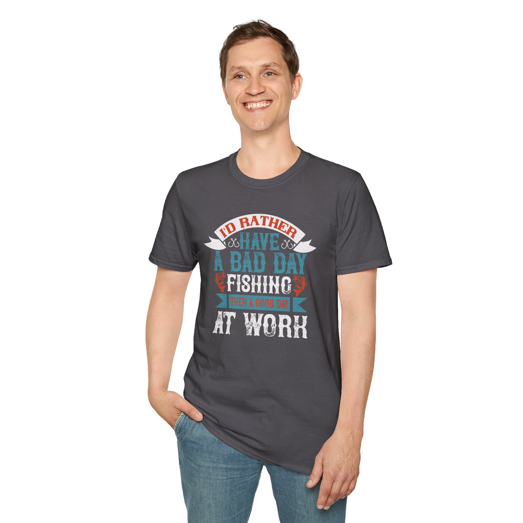 Bad Day Of Fishing - Classic Tee