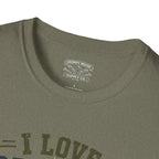 I Love Peeing Outside T-Shirt | Funny Camping & Outdoor Humor Tee