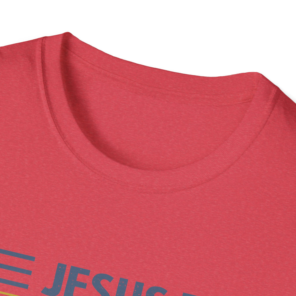 Jesus Saves - Softstyle TShirt