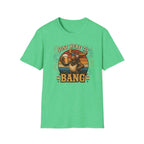 Moose Just Here to Bang Funny 4th of July Shirt