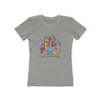 Drink Tea, Read Books, Be Happy – Women’s Boyfriend Tee