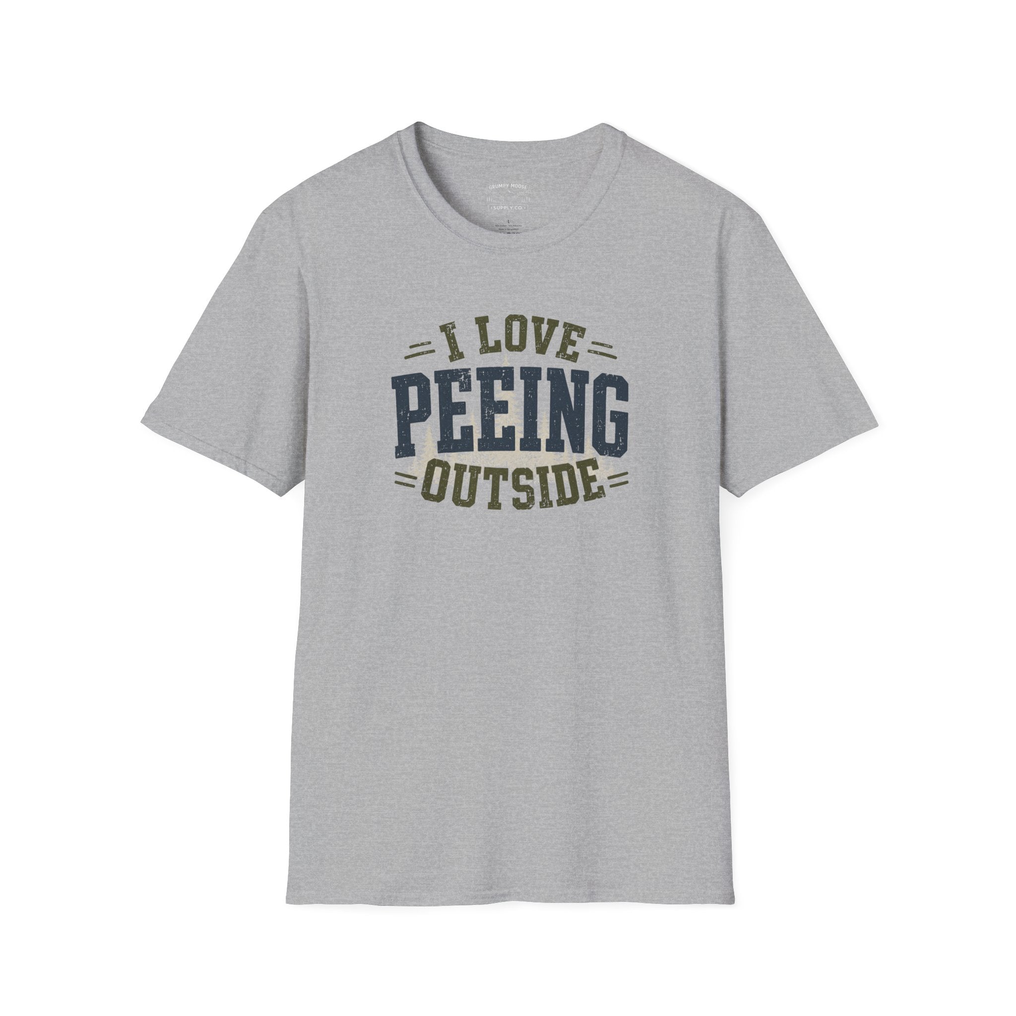 I Love Peeing Outside - Forest