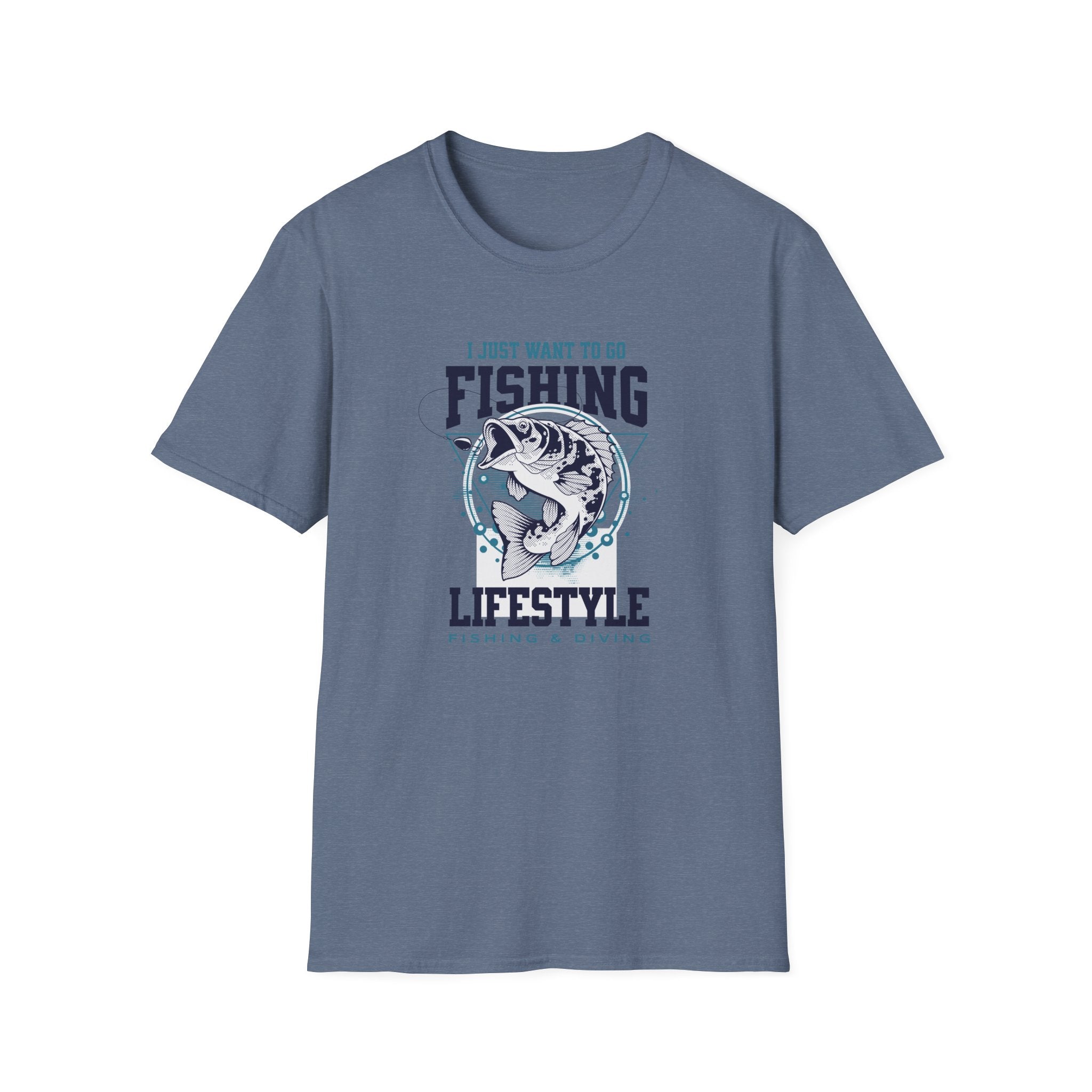 I Just Want To Go Fishing