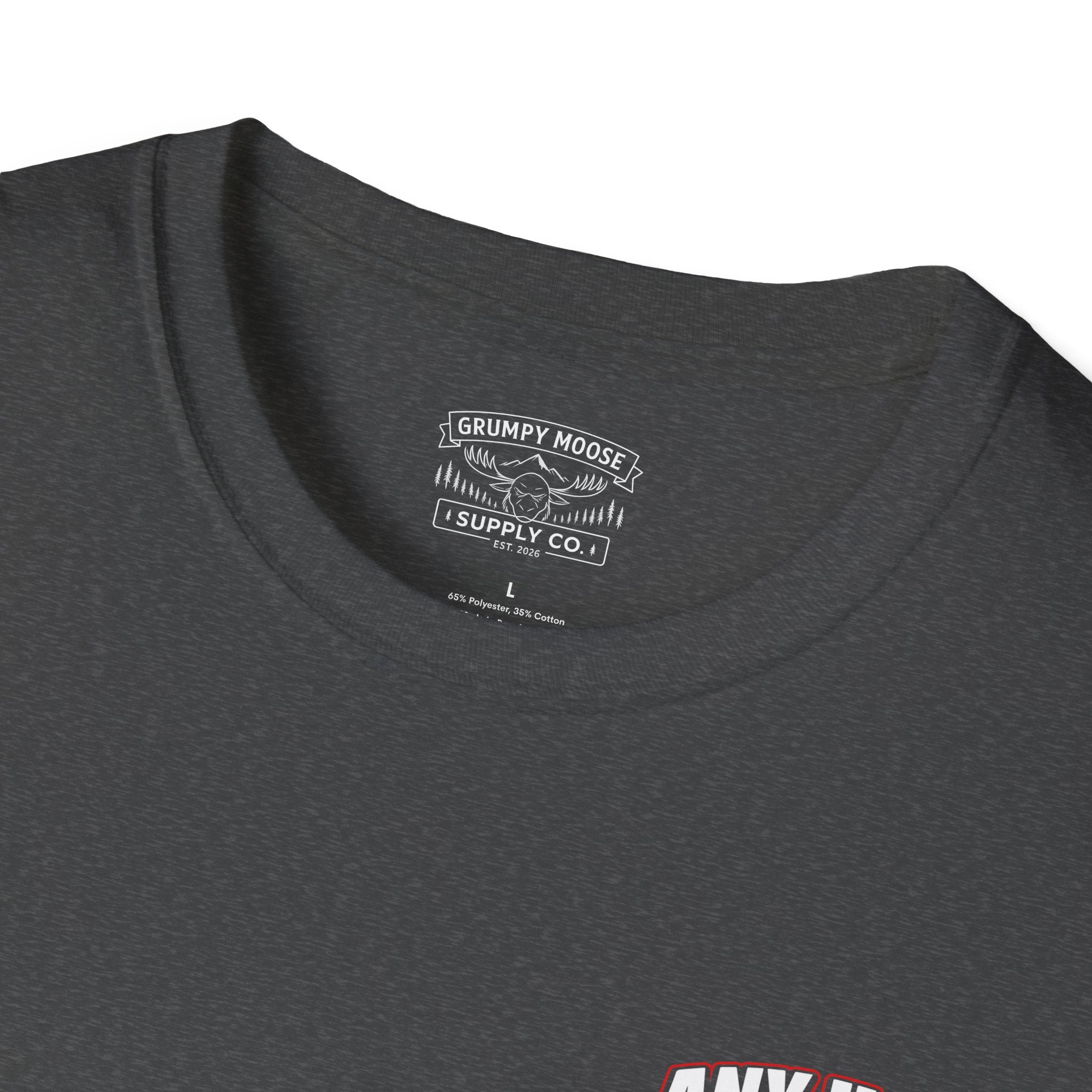 Any Hole Is My Goal Beer Pong - Front & Back Design