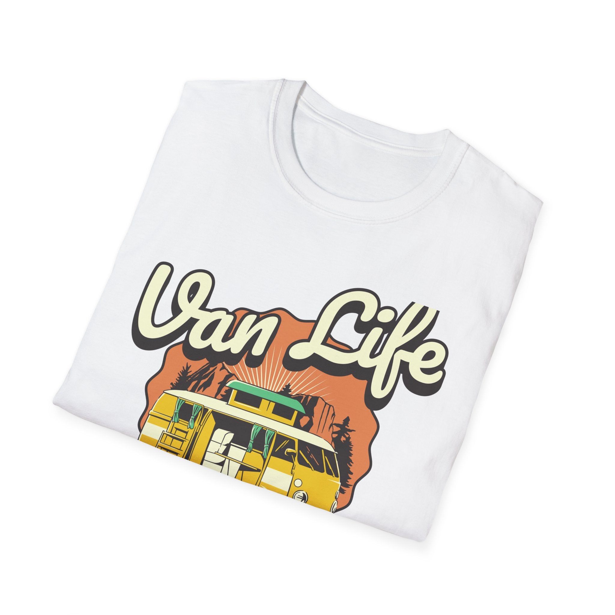 Home Is Where You Park It - Van Life - Classic Tee