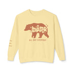 Mama Bear - Lightweight Crewneck Sweatshirt