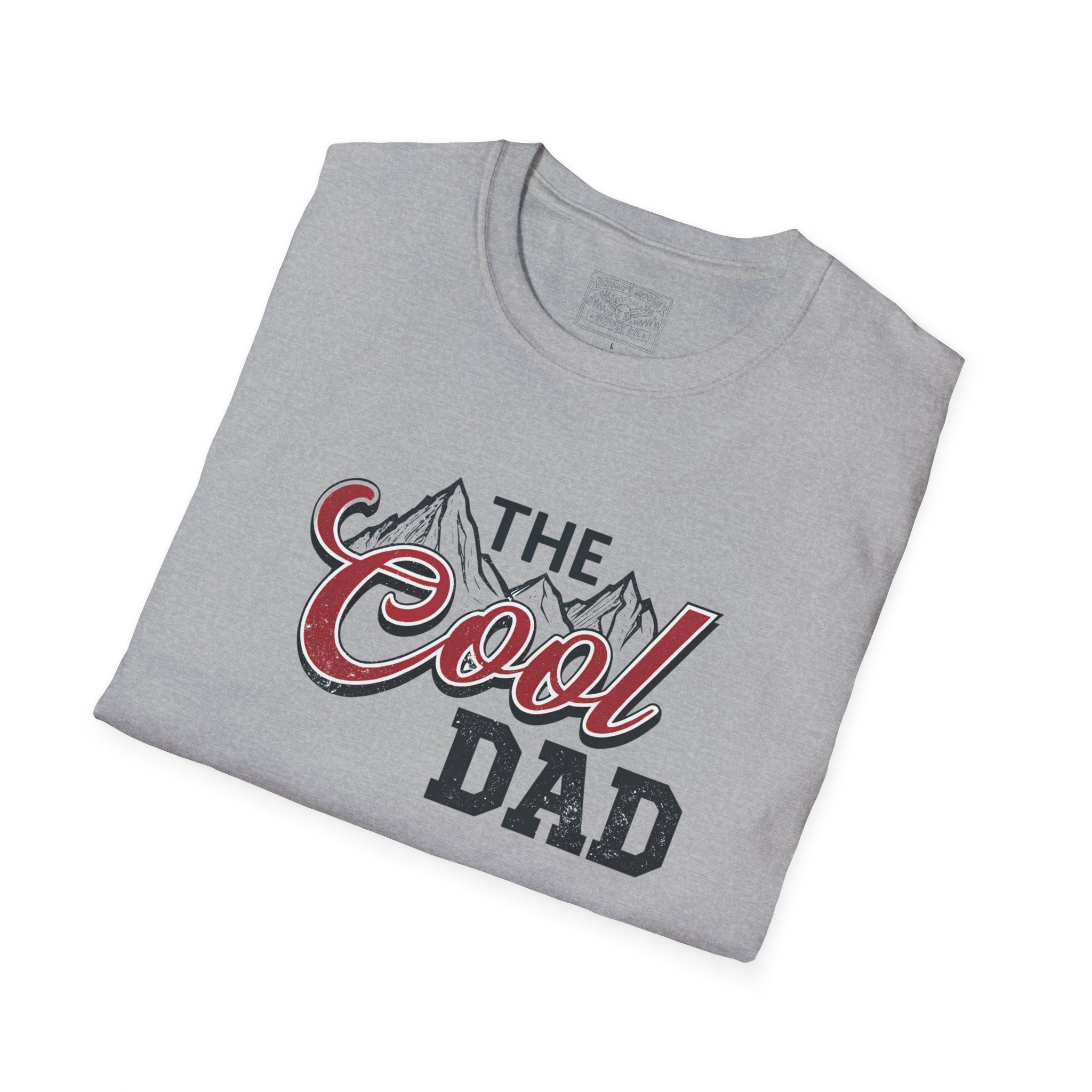 Cool Dad T-Shirt Cotton Tee