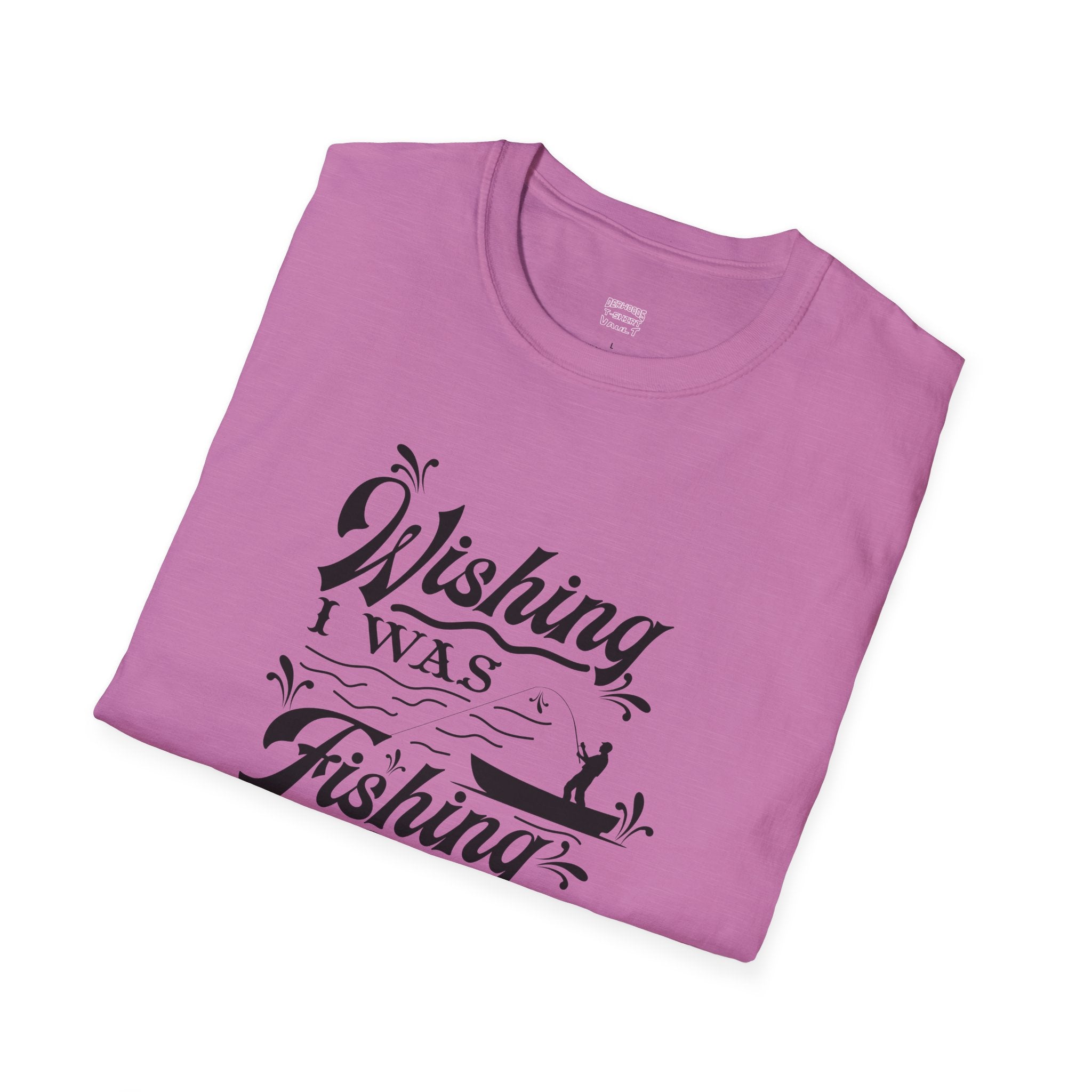 Wishing I Was Fishing - Cotton Crew