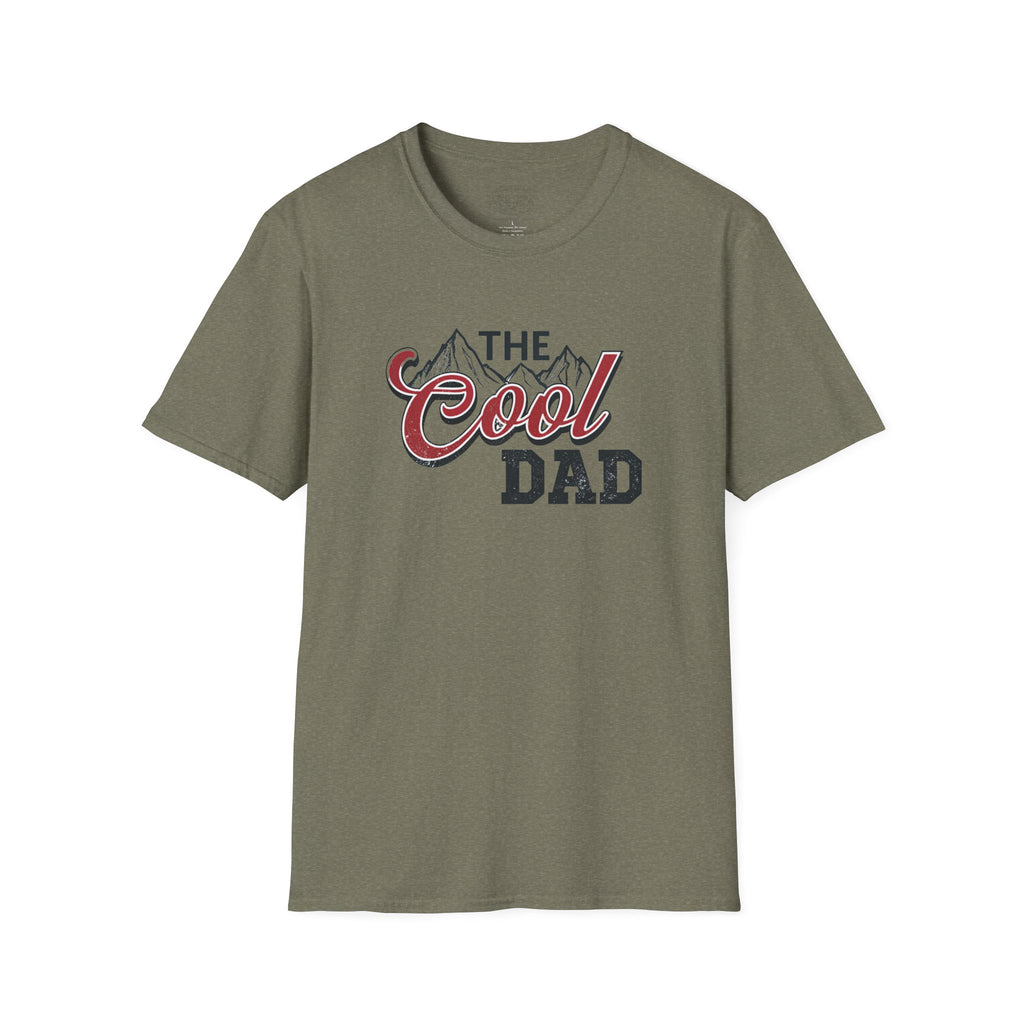 Cool Dad T-Shirt Cotton Tee