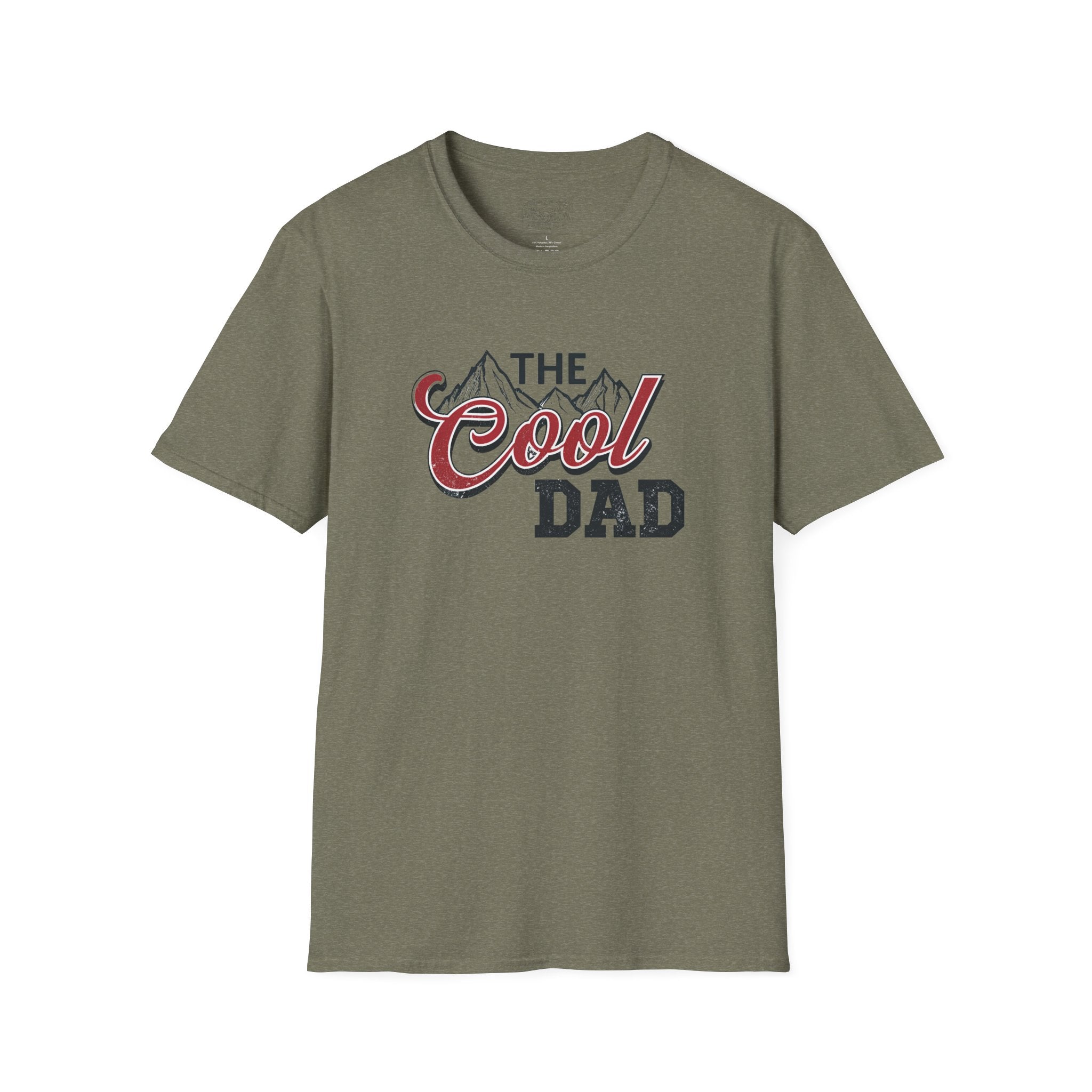 Cool Dad T-Shirt Cotton Tee