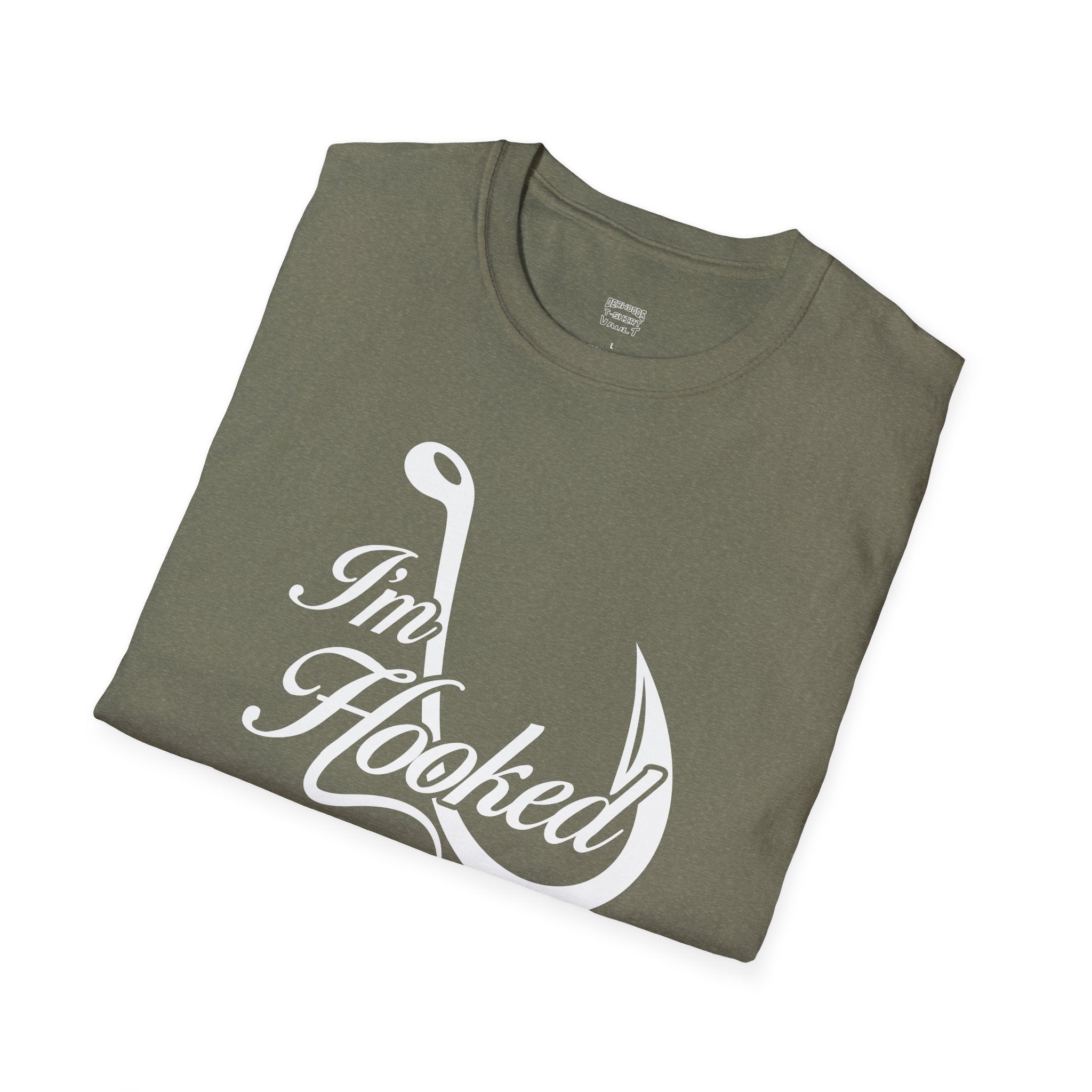 I'm Hooked On Fishing - Classic Tee