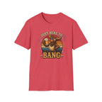 Moose Just Here to Bang Funny 4th of July Shirt