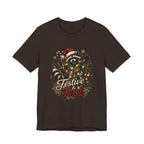 Jimothy Raccoon Festive and Feral Christmas T-Shirt