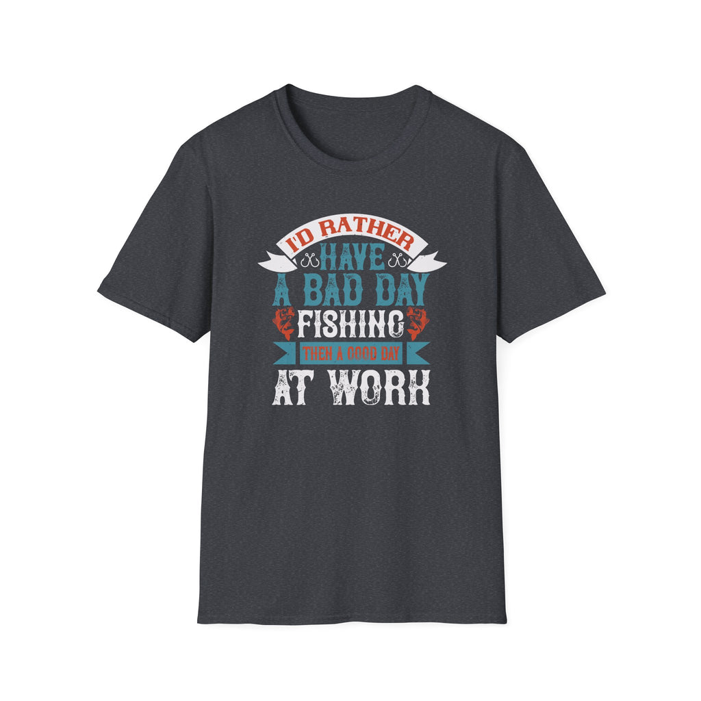 Bad Day Of Fishing - Classic Tee