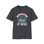 Bad Day Of Fishing - Classic Tee