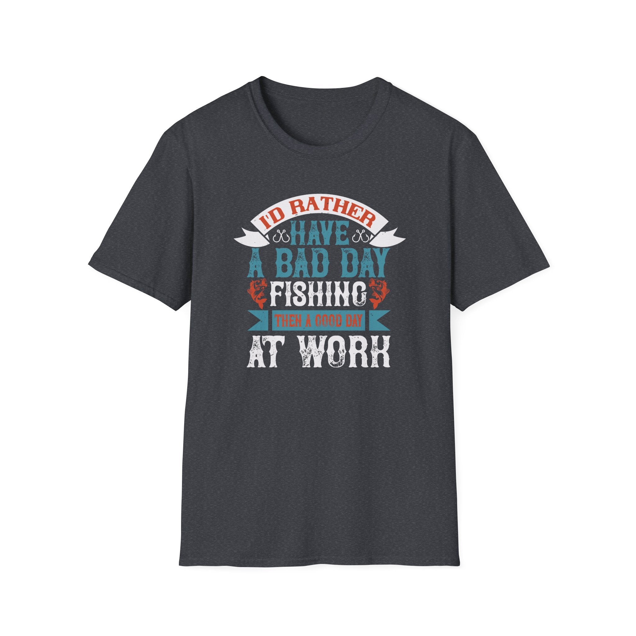 Bad Day Of Fishing - Classic Tee