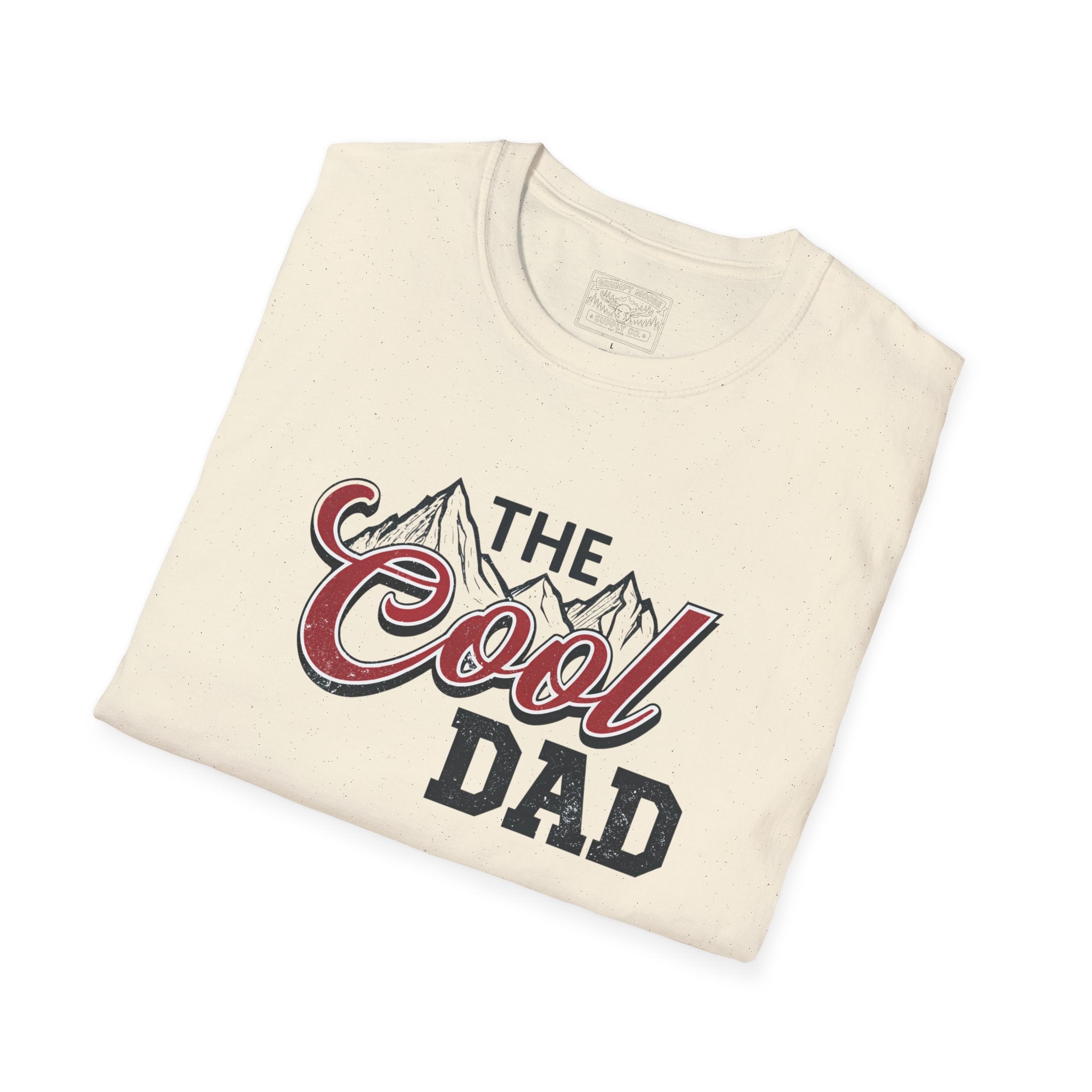 Cool Dad T-Shirt Cotton Tee