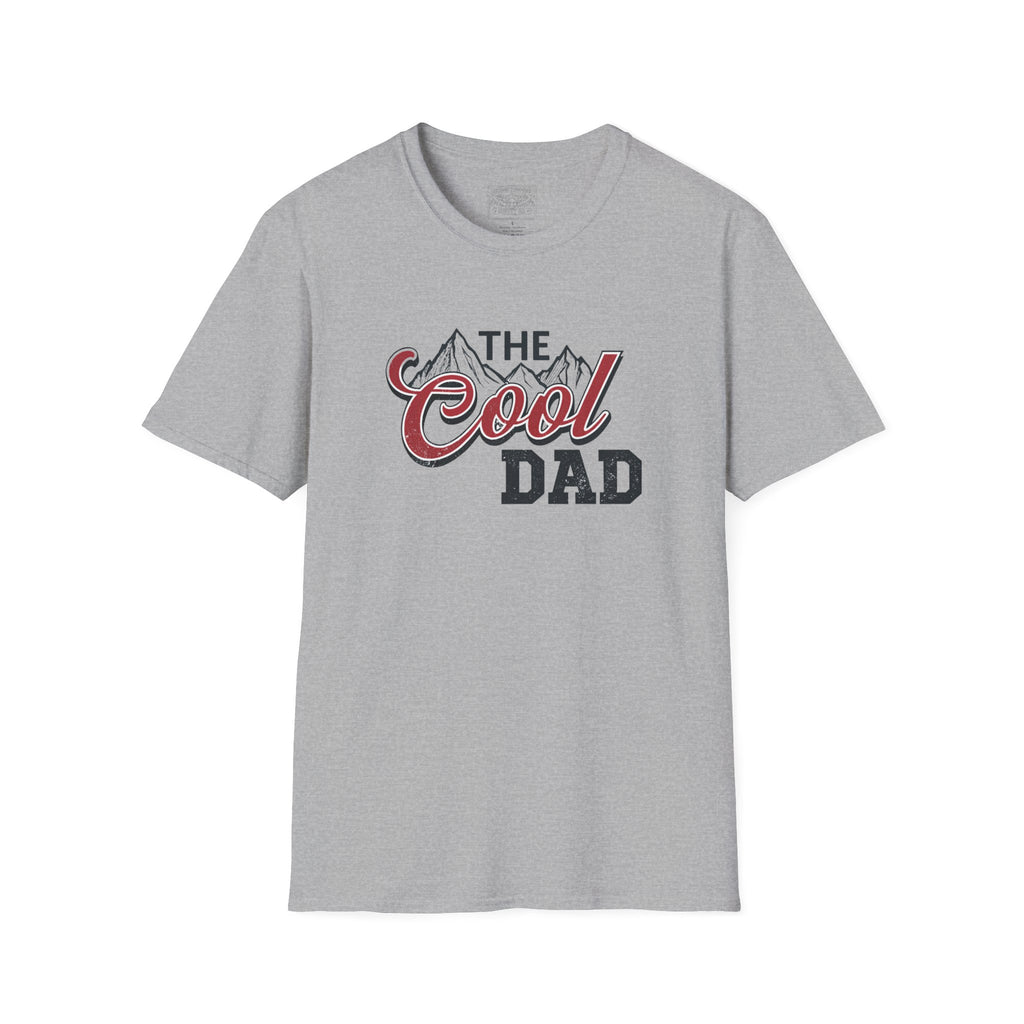 Cool Dad T-Shirt Cotton Tee