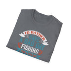 Bad Day Of Fishing - Classic Tee