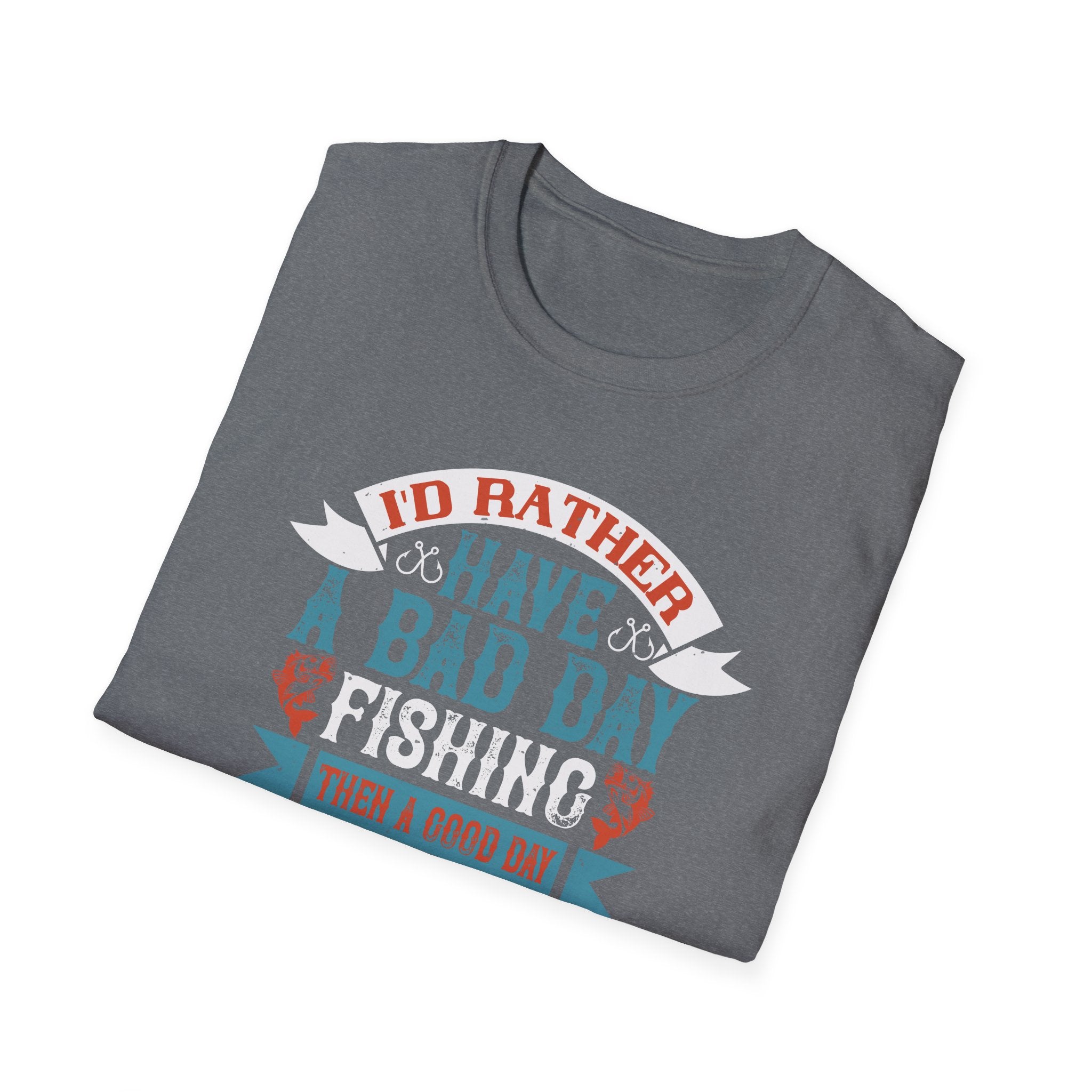 Bad Day Of Fishing - Classic Tee